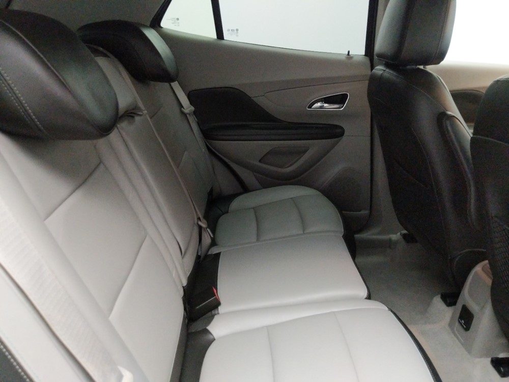 2013 Buick Encore - Passenger Rear Seat