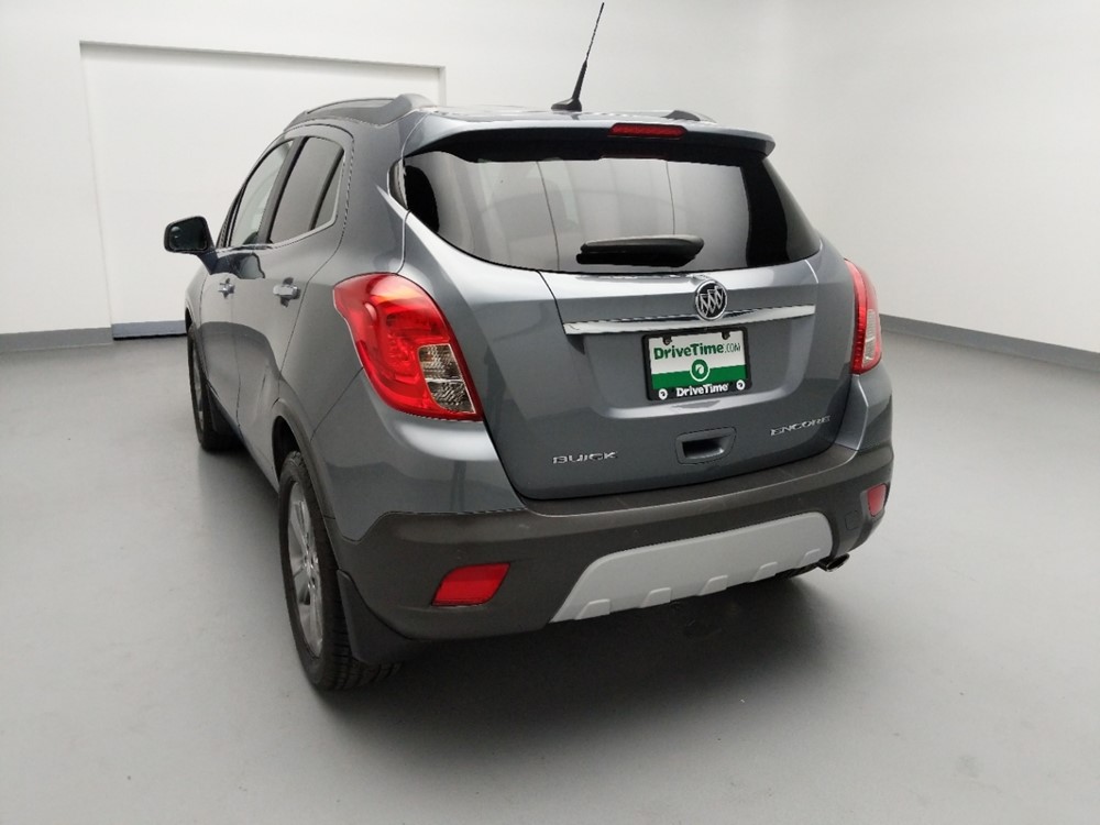 2013 Buick Encore - Driver Rear Trunk
