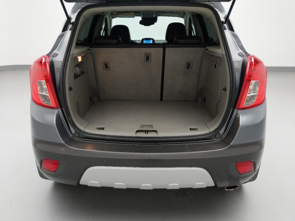 2013 Buick Encore - Trunk