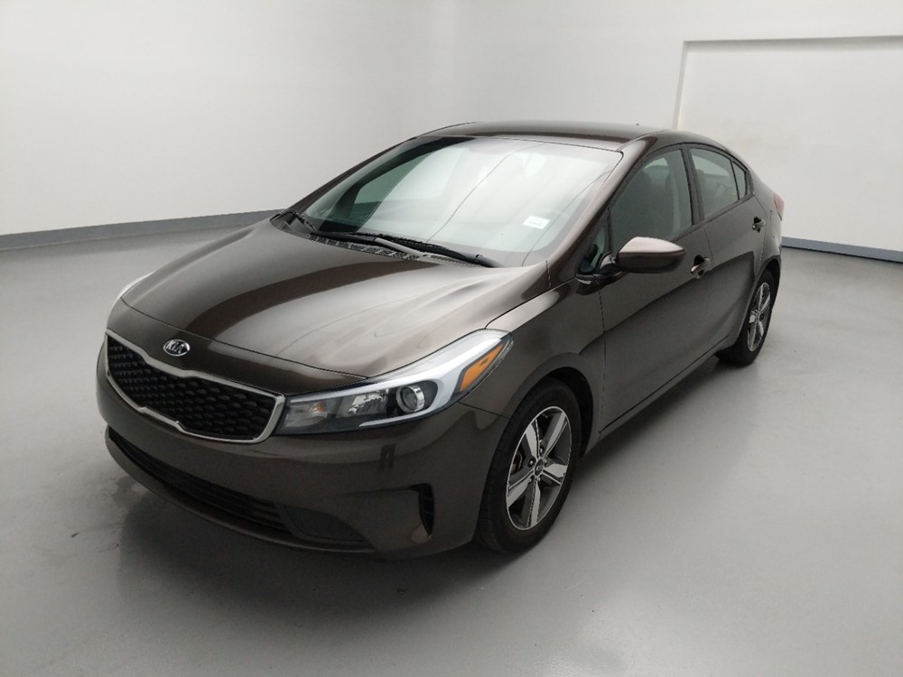 Driver Front Bumper Used 2018 Kia Forte Driver Front Bumper
