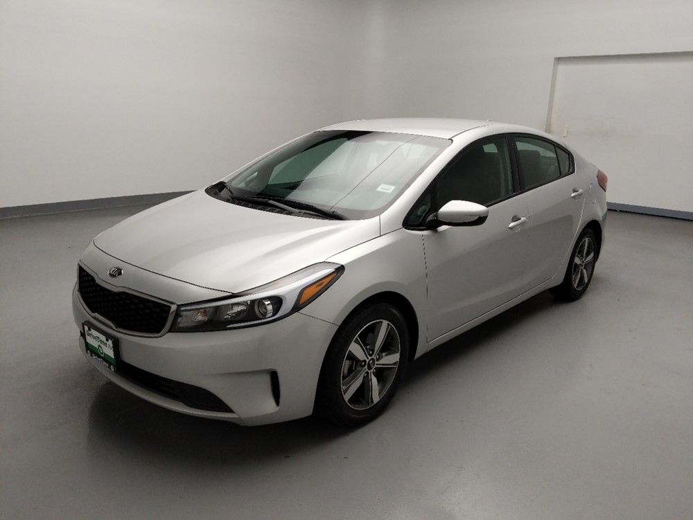 Driver Front Bumper Used 2018 Kia Forte Driver Front Bumper