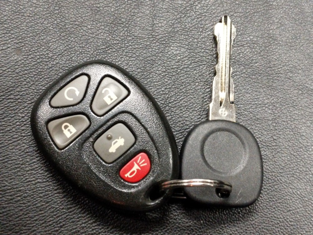 2014 Chevrolet Impala - Keys