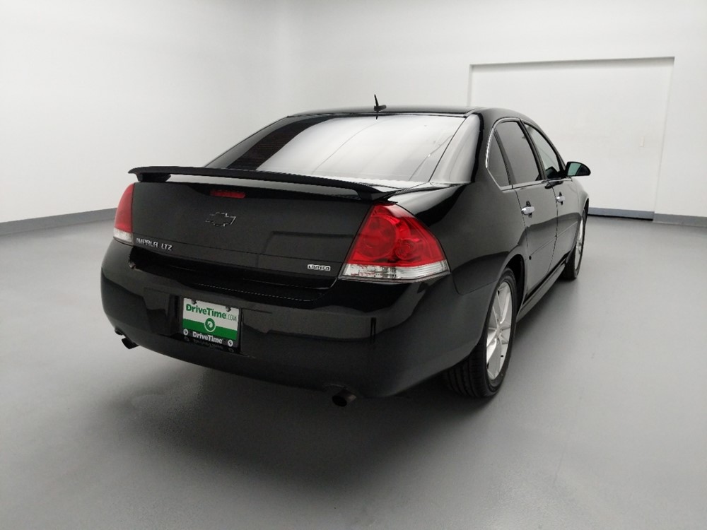 2014 Chevrolet Impala - Passenger Rear Trunk