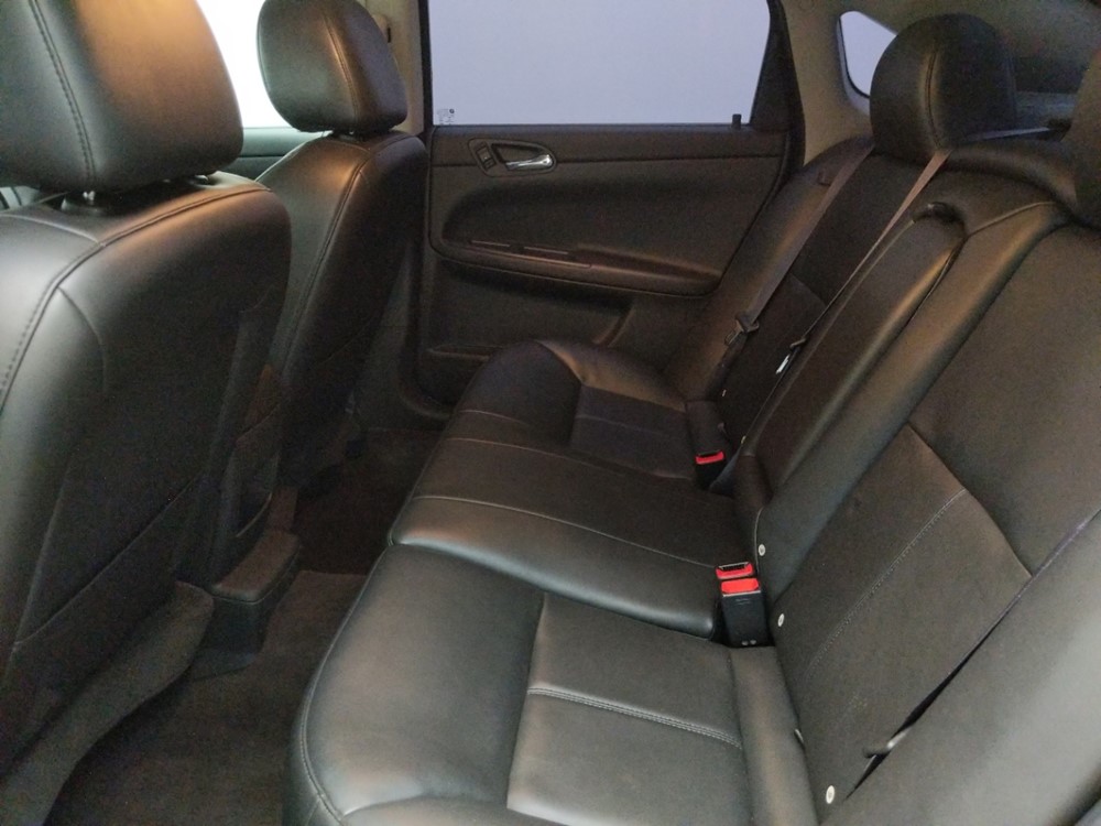 2014 Chevrolet Impala - Driver Rear Seat