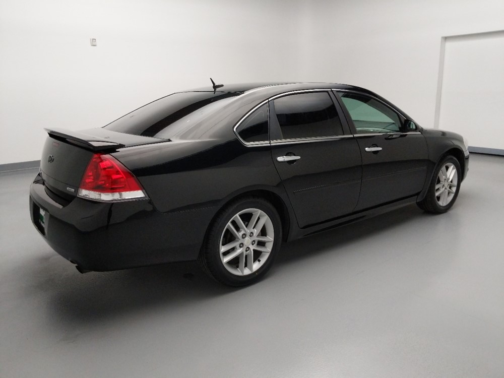 2014 Chevrolet Impala - Passenger Rear Side