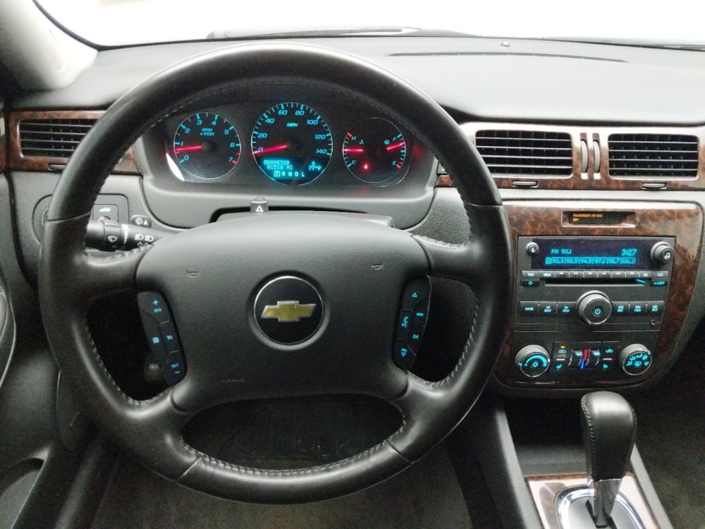 2014 Chevrolet Impala - Driver Dash