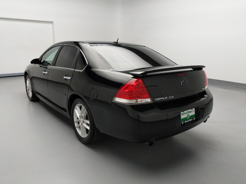 2014 Chevrolet Impala - Driver Rear Bumper
