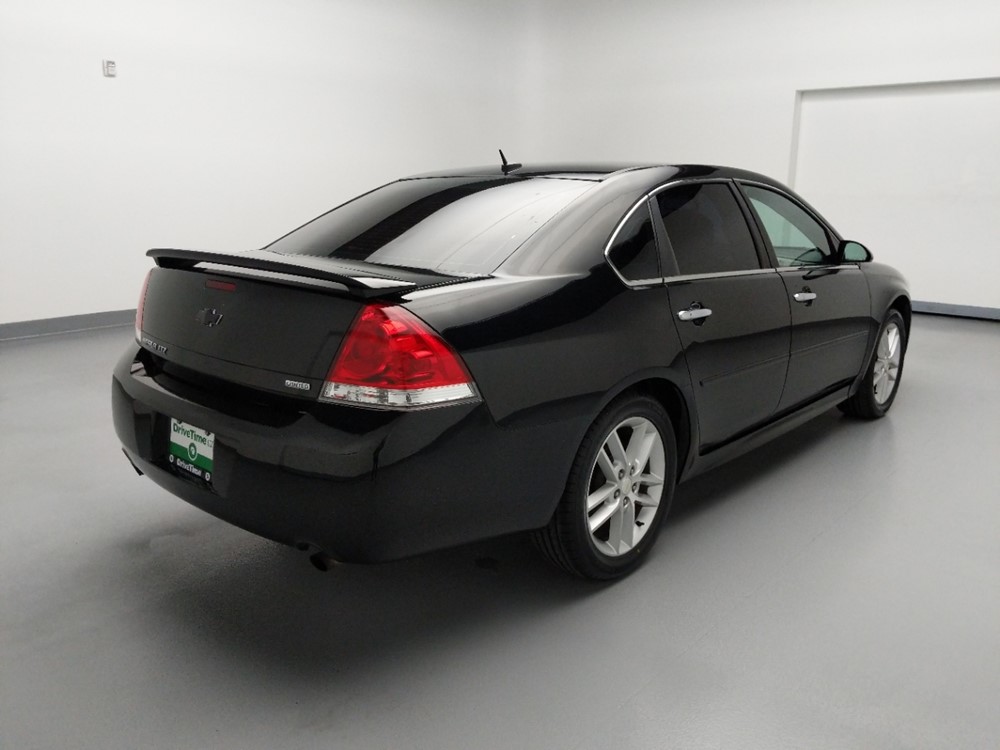2014 Chevrolet Impala - Passenger Rear Bumper
