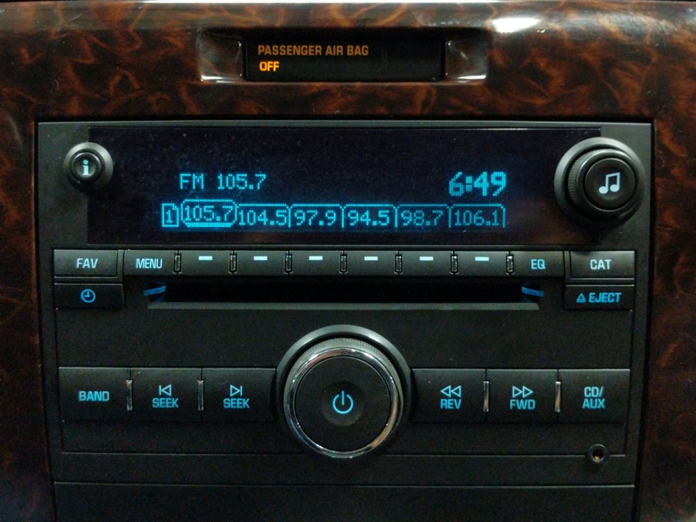 2014 Chevrolet Impala - Stereo Package