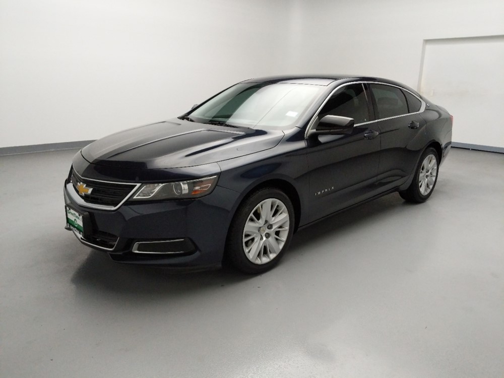2014 Chevrolet Impala - Driver Front Bumper