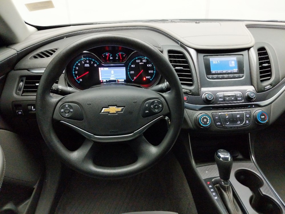 2014 Chevrolet Impala - Driver Dash