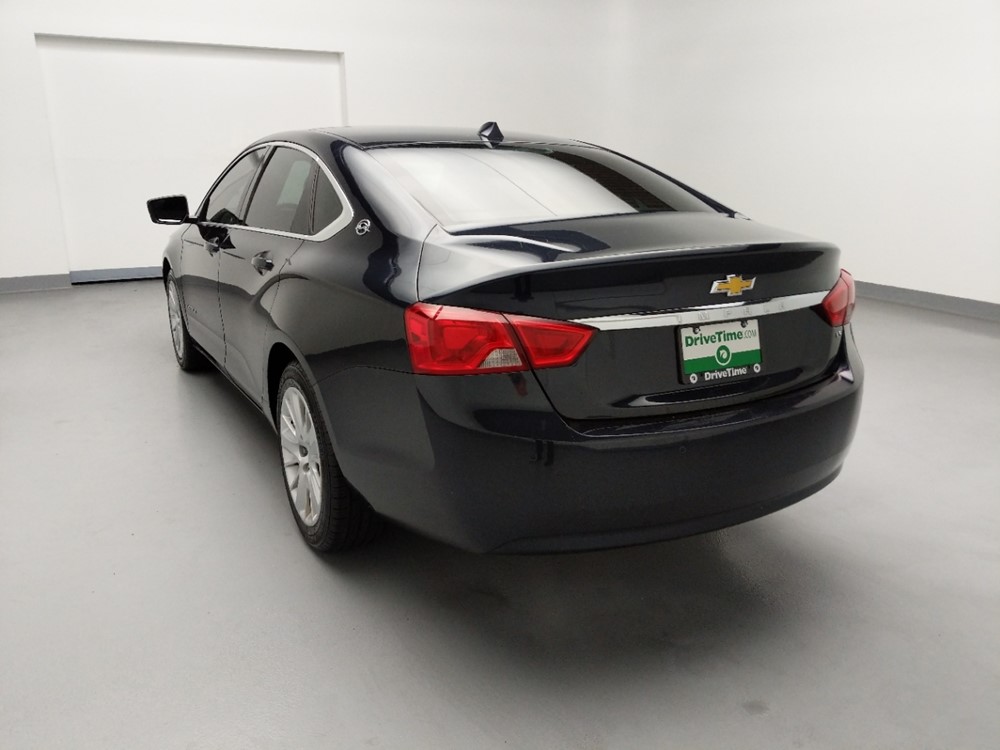 2014 Chevrolet Impala - Driver Rear Bumper