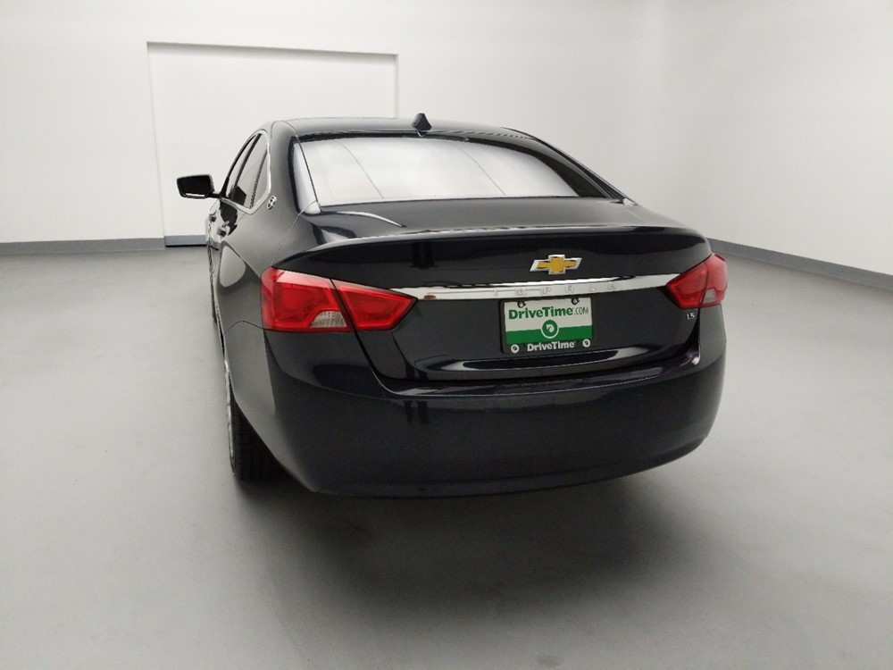 2014 Chevrolet Impala - Driver Rear Trunk