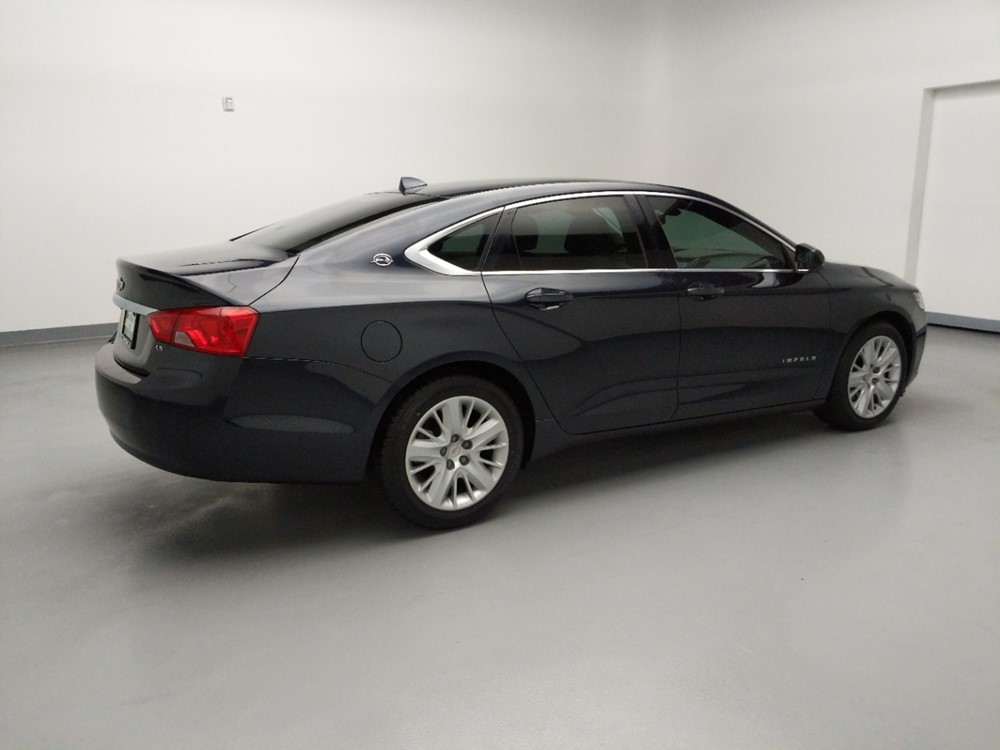 2014 Chevrolet Impala - Passenger Rear Side