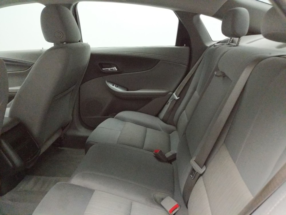 2014 Chevrolet Impala - Driver Rear Seat