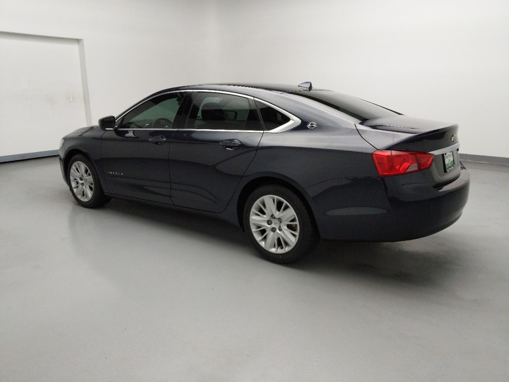 2014 Chevrolet Impala - Driver Rear Side