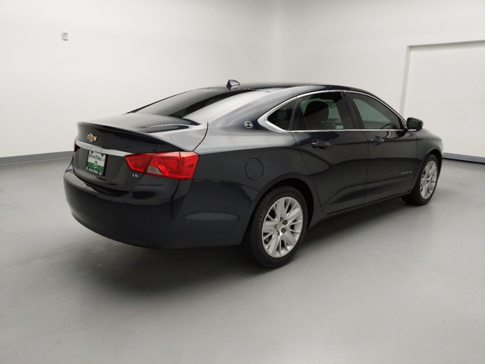 2014 Chevrolet Impala - Passenger Rear Bumper