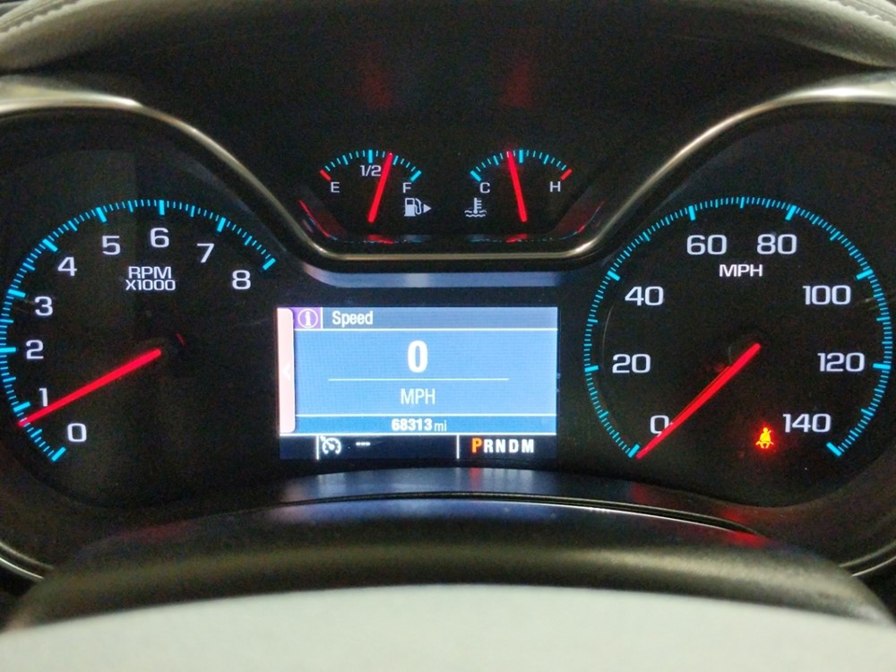 2014 Chevrolet Impala - Odometer Close Up