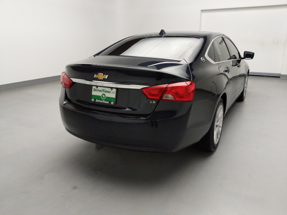 2014 Chevrolet Impala - Passenger Rear Trunk
