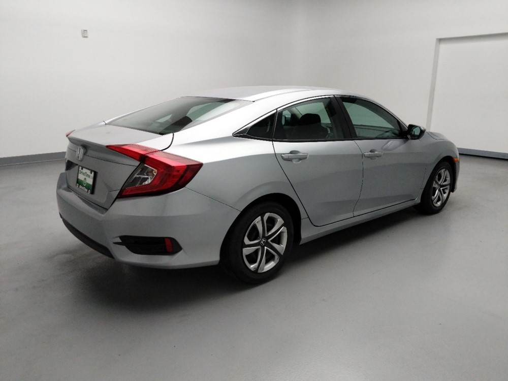 2017 Honda Civic - Passenger Rear Bumper