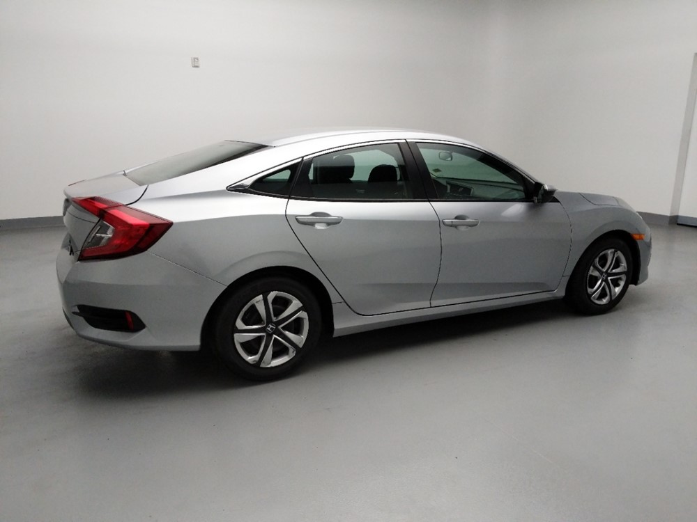 2017 Honda Civic - Passenger Rear Side