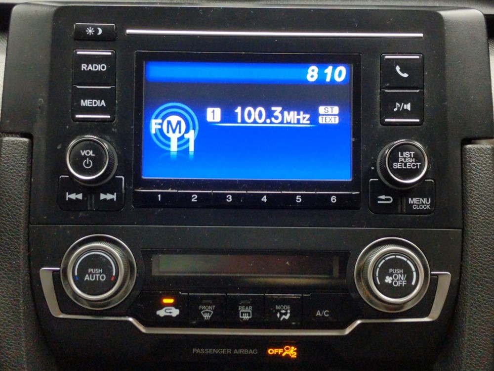 2017 Honda Civic - Stereo Package