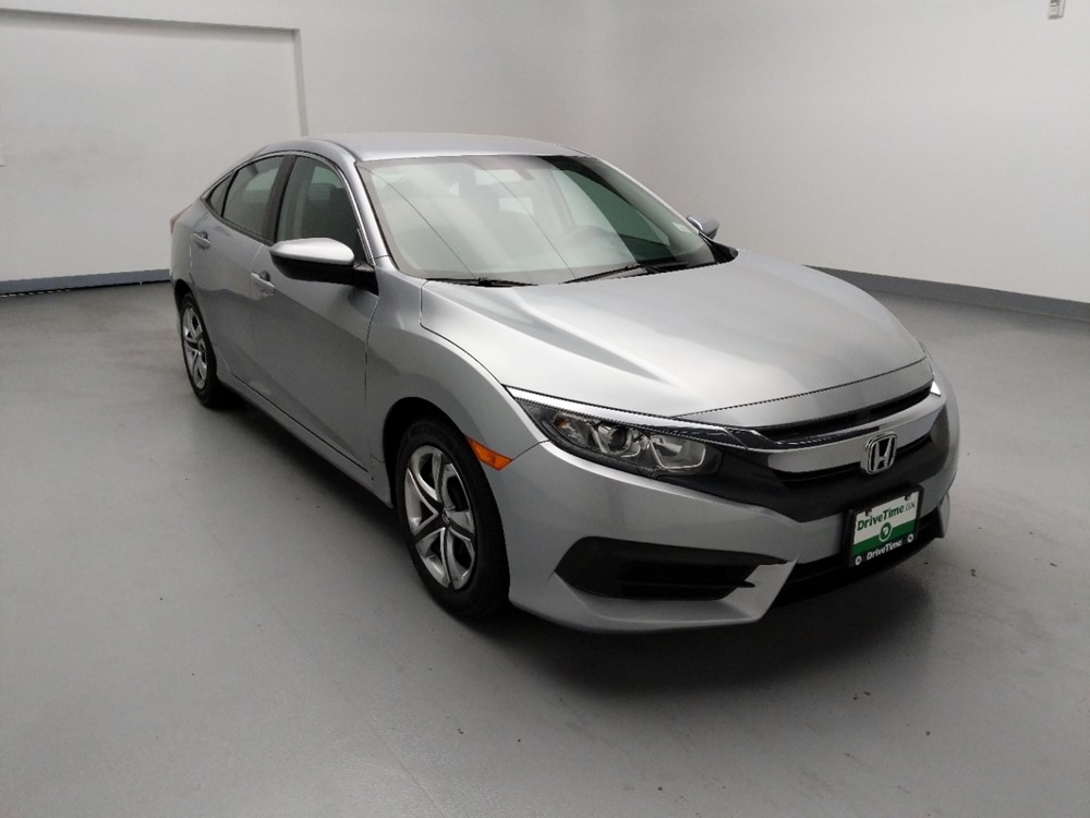 2017 Honda Civic - Passenger Front Bumper