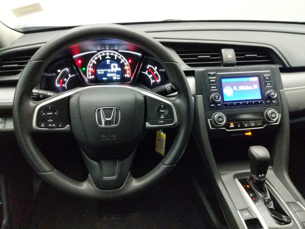 2017 Honda Civic - Driver Dash