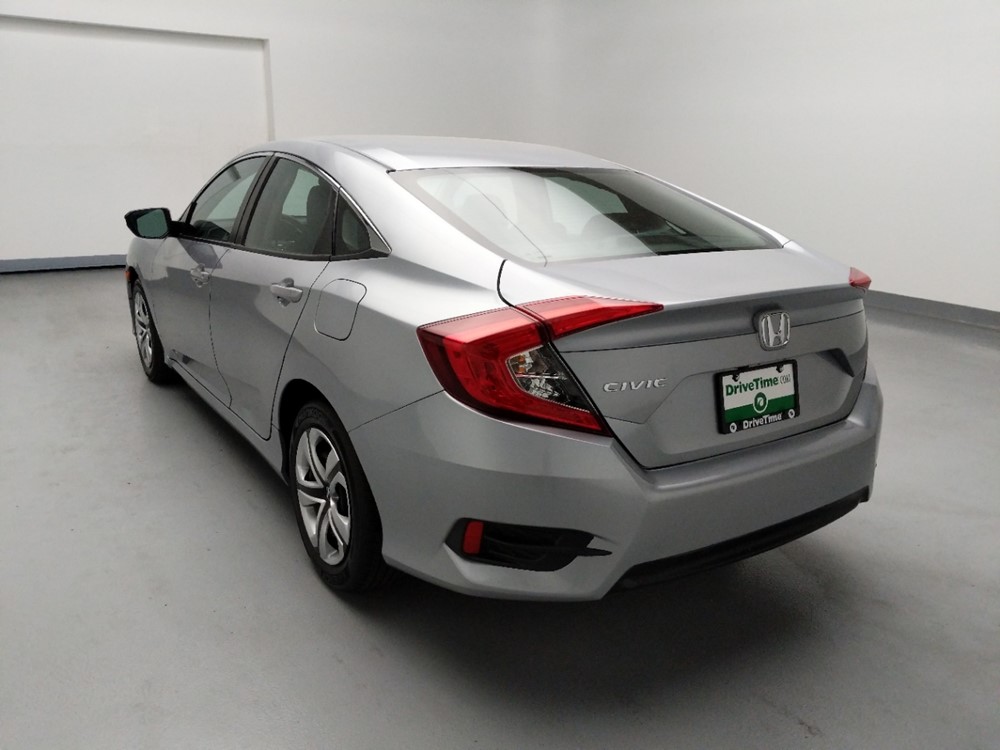 2017 Honda Civic - Driver Rear Bumper