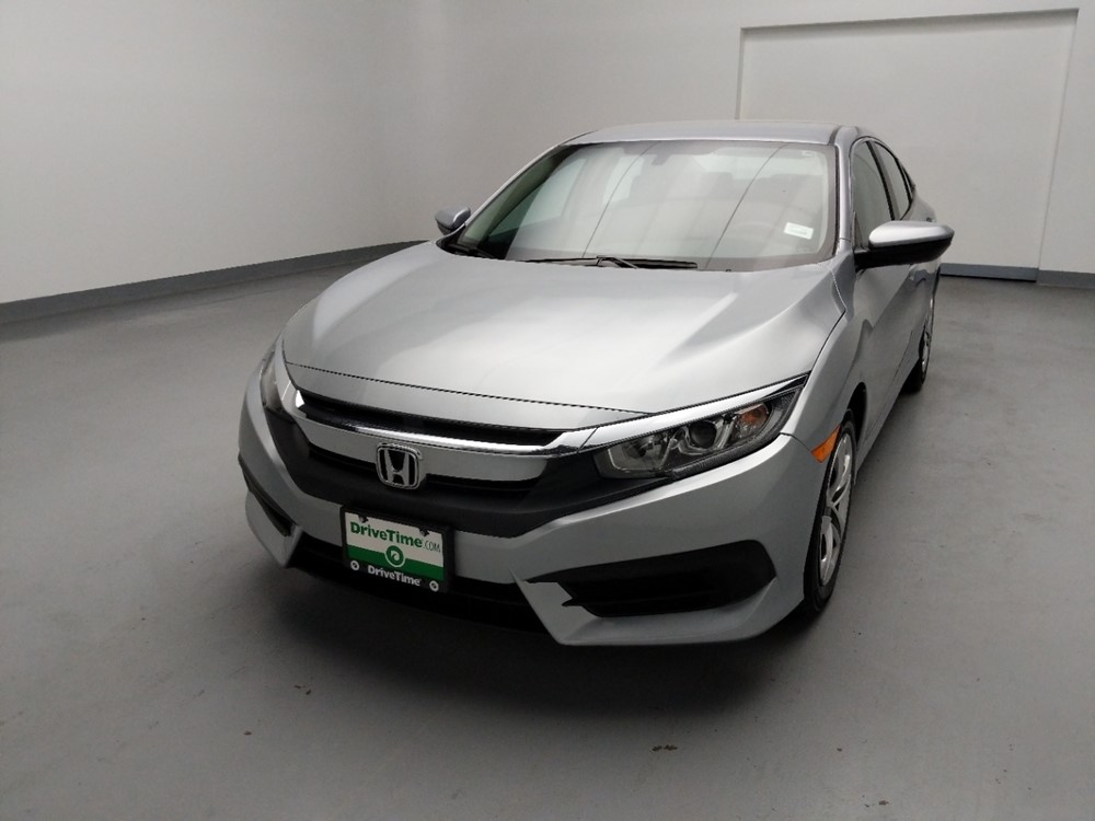 2017 Honda Civic - Driver Front Hood