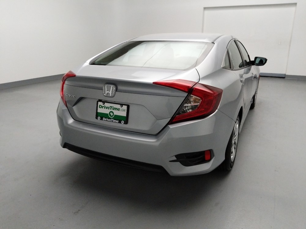 2017 Honda Civic - Passenger Rear Trunk
