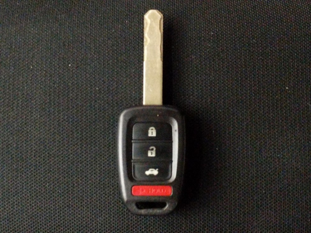 2017 Honda Civic - Keys