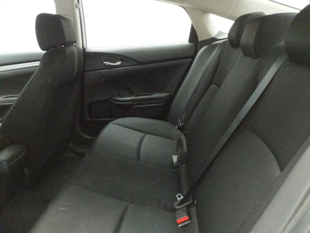 2017 Honda Civic - Driver Rear Seat
