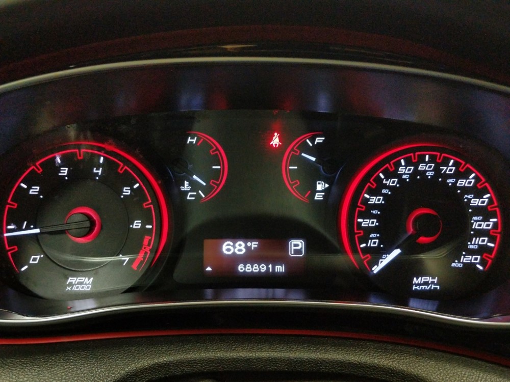 2015 Dodge Dart - Odometer Close Up