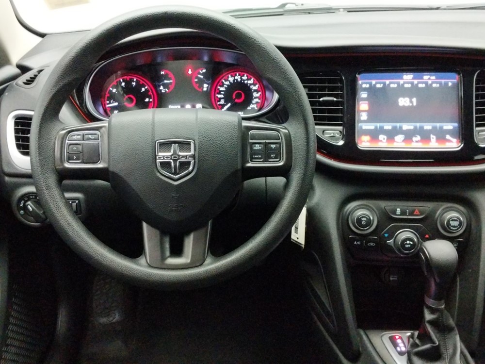 2015 Dodge Dart - Driver Dash