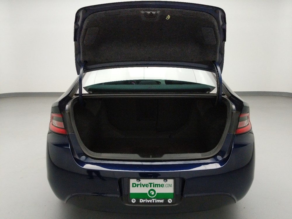 2015 Dodge Dart - Trunk