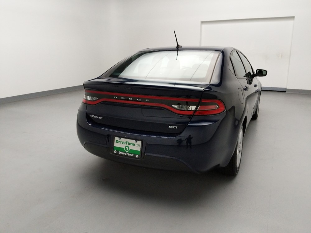2015 Dodge Dart - Passenger Rear Trunk
