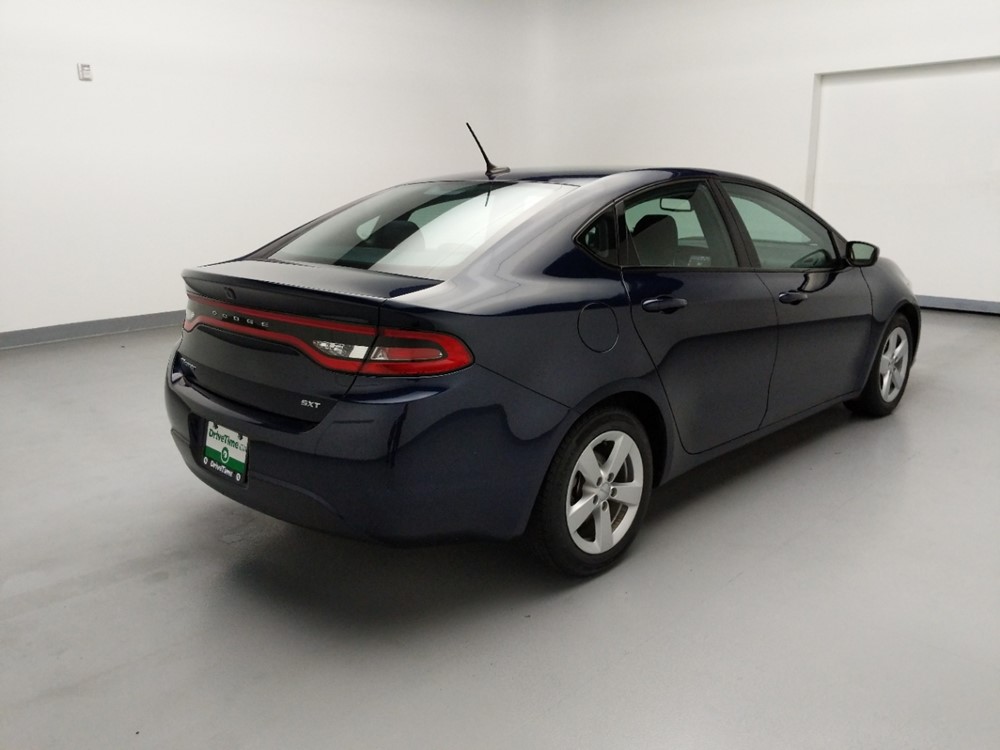 2015 Dodge Dart - Passenger Rear Bumper