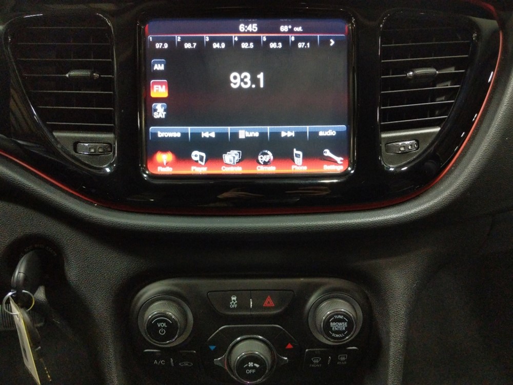 2015 Dodge Dart - Stereo Package