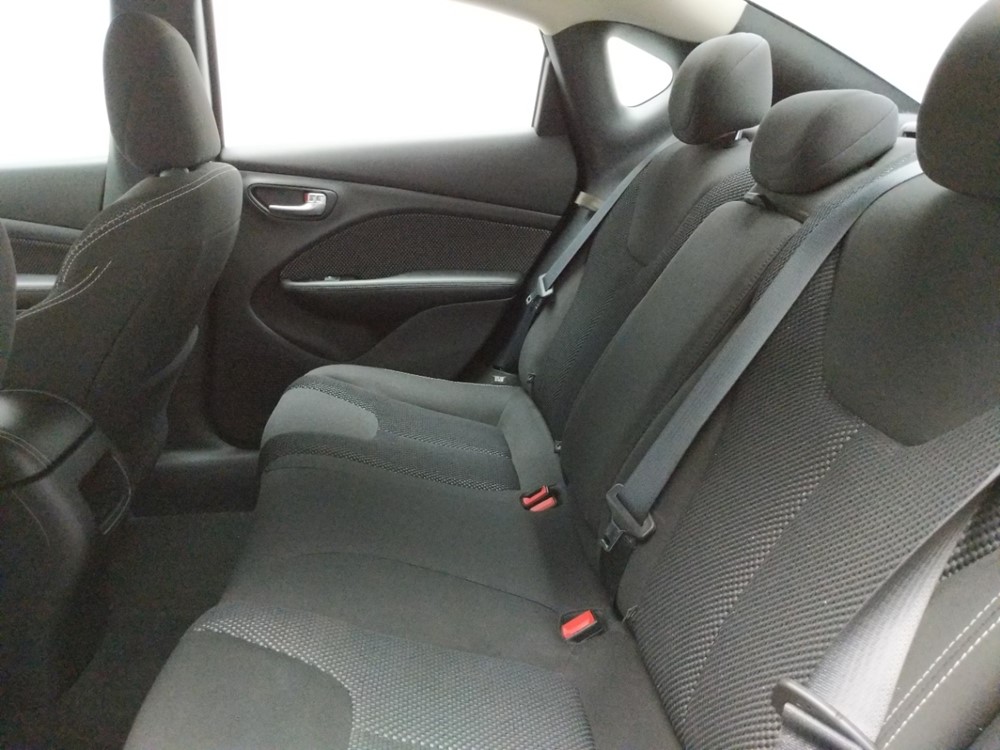 2015 Dodge Dart - Driver Rear Seat