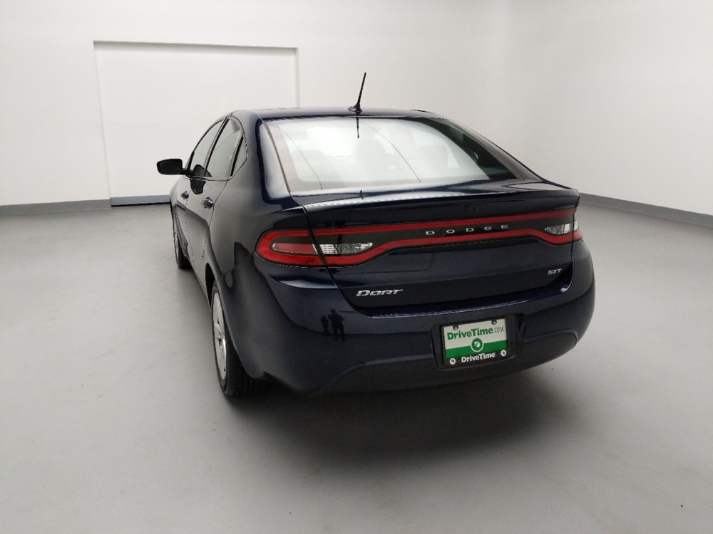 2015 Dodge Dart - Driver Rear Trunk