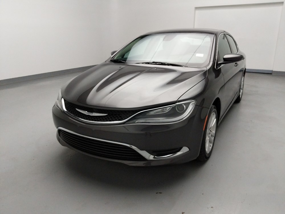 2016 Chrysler 200 - Driver Front Hood