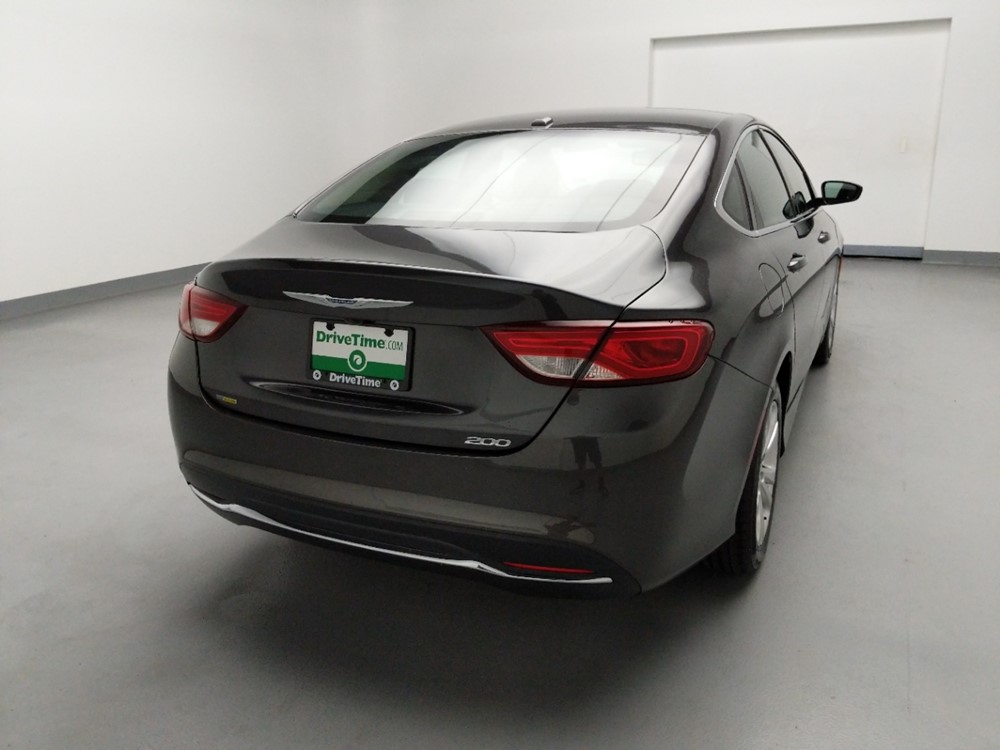 2016 Chrysler 200 - Passenger Rear Trunk