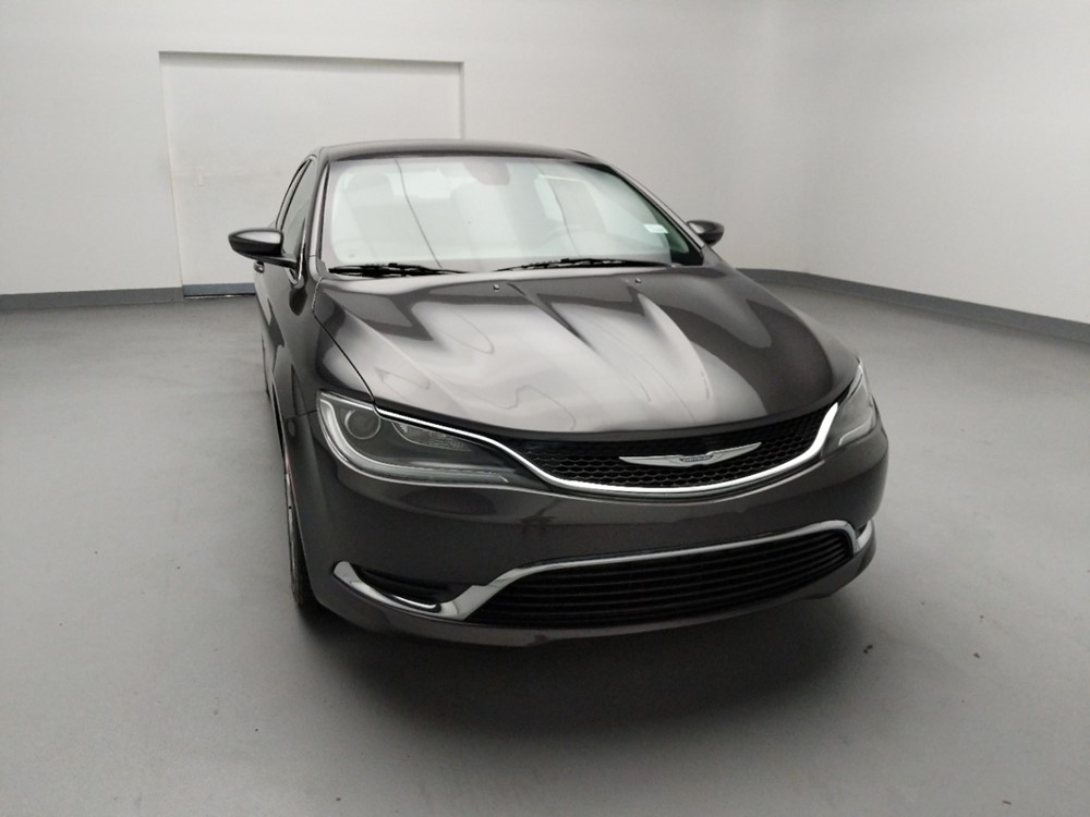 2016 Chrysler 200 - Passenger Front Hood
