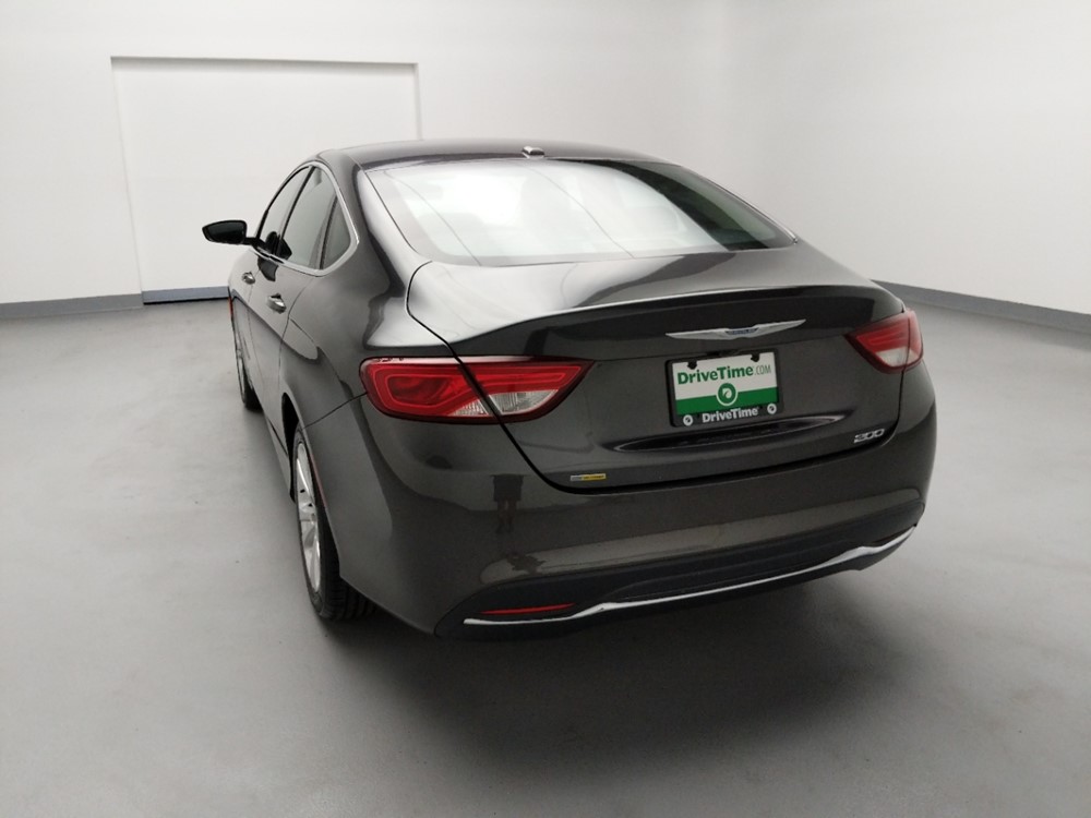 2016 Chrysler 200 - Driver Rear Trunk