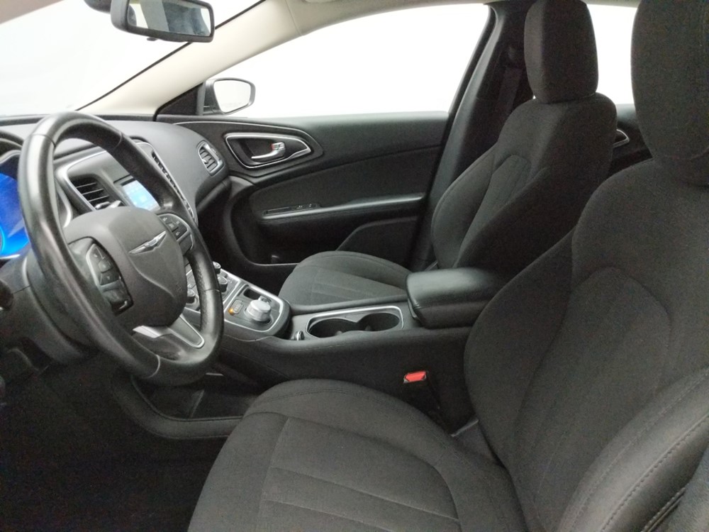 2016 Chrysler 200 - Driver Front Seat