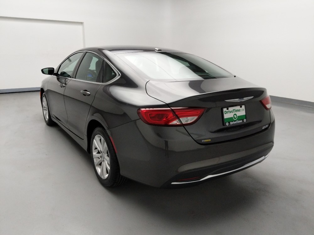 2016 Chrysler 200 - Driver Rear Bumper