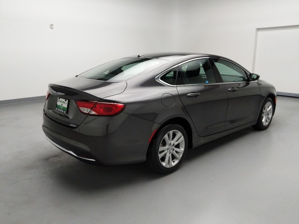 2016 Chrysler 200 - Passenger Rear Bumper