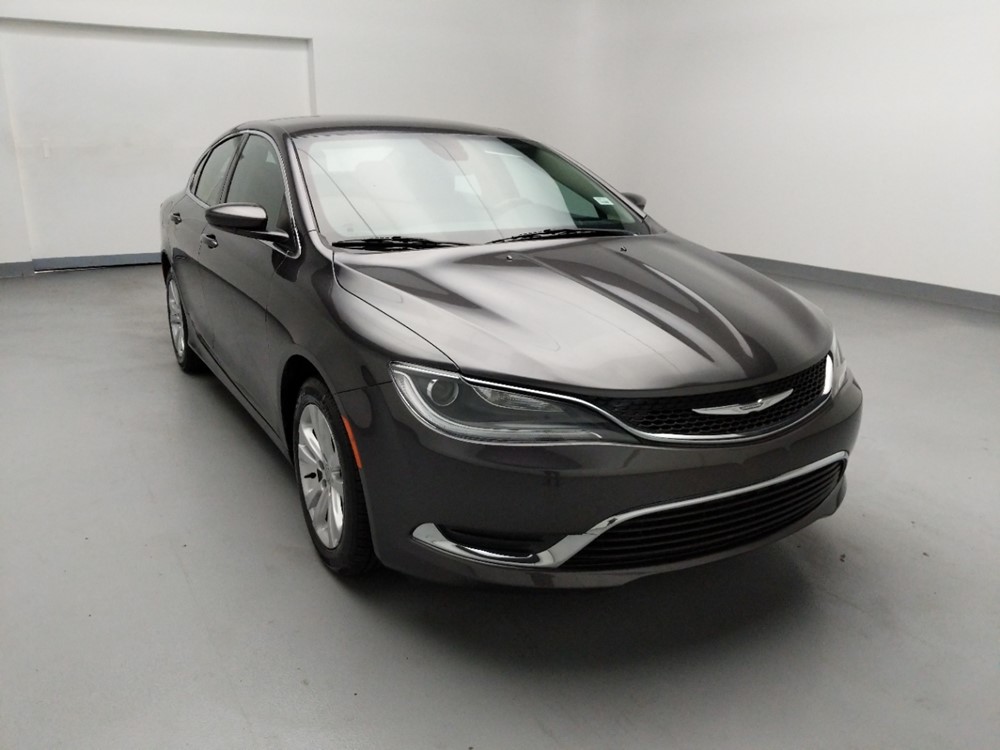 2016 Chrysler 200 - Passenger Front Bumper