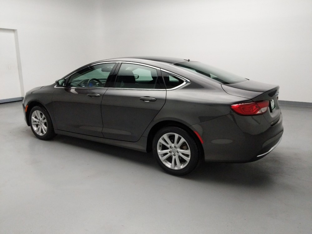 2016 Chrysler 200 - Driver Rear Side
